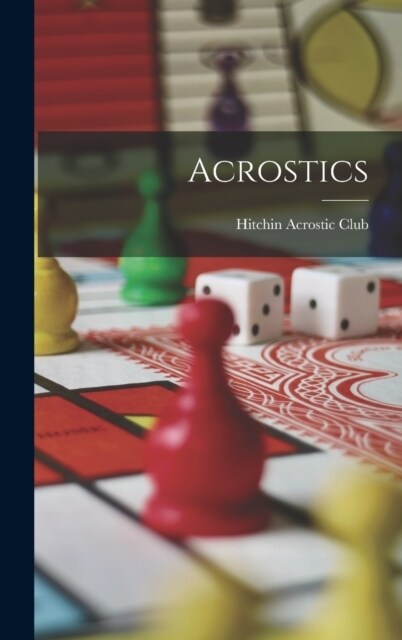 Acrostics (Hardcover)
