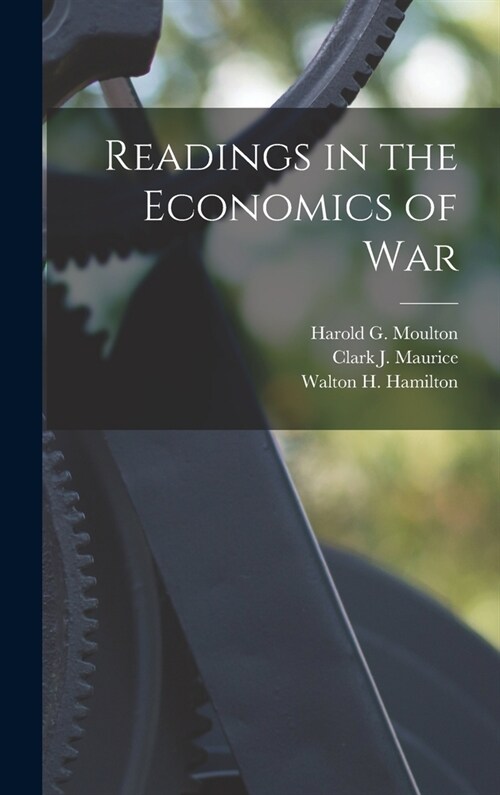 Readings in the Economics of War (Hardcover)