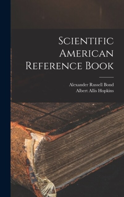 Scientific American Reference Book (Hardcover)