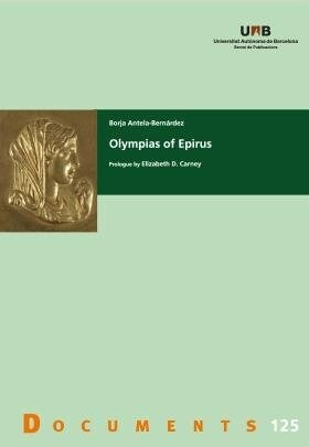 OLYMPIAS OF EPIRUS (Book)