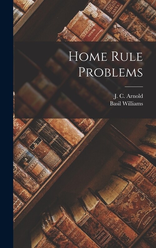 Home Rule Problems (Hardcover)