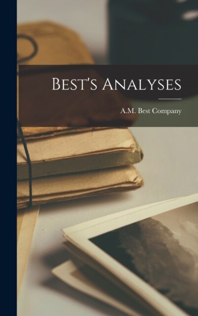 Bests Analyses (Hardcover)