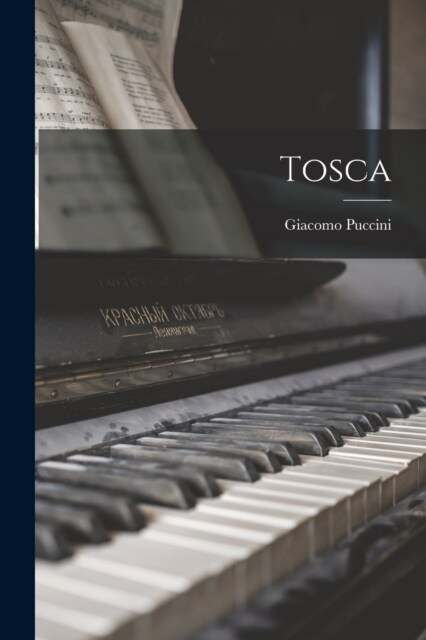 Tosca (Paperback)