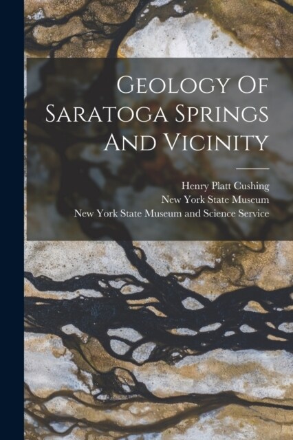 Geology Of Saratoga Springs And Vicinity (Paperback)