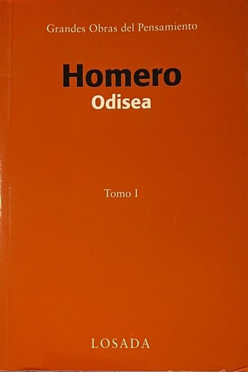 Odisea tomo I (Paperback)