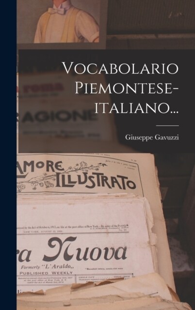 Vocabolario Piemontese-italiano... (Hardcover)
