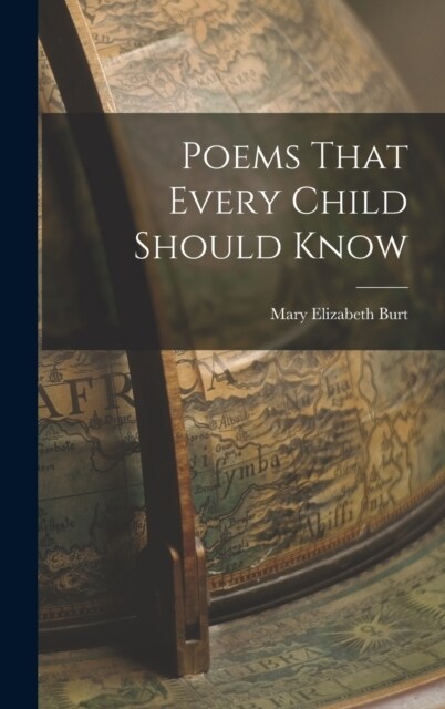 Poems That Every Child Should Know (Hardcover)