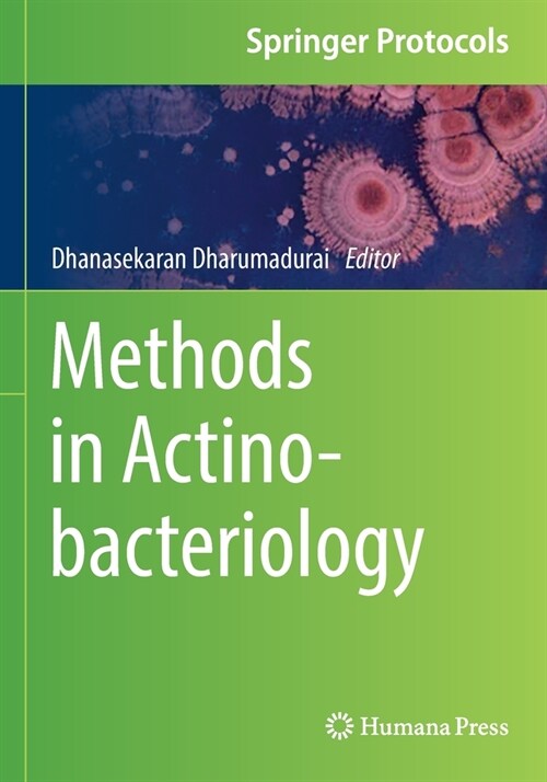 Methods in Actinobacteriology (Paperback, 2022)