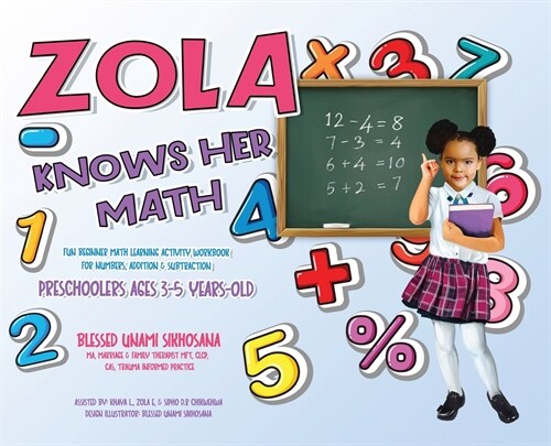 Zola Knows Her Math (Hardcover)