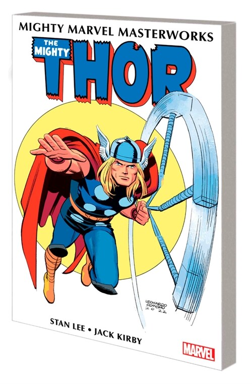 Mighty Marvel Masterworks: The Mighty Thor Vol. 3 - The Trial of the Gods (Paperback)