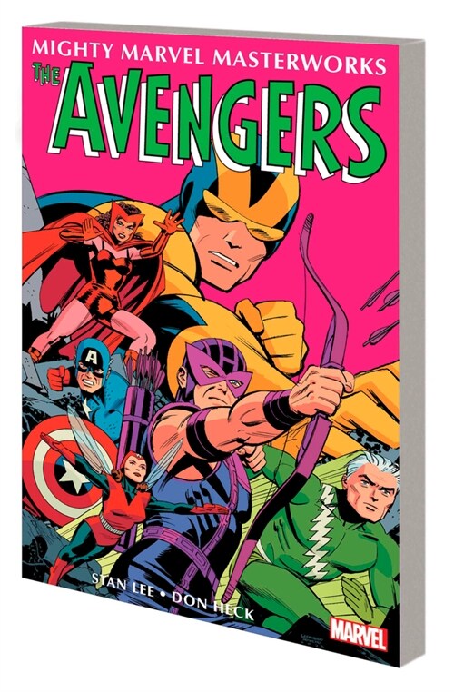 Mighty Marvel Masterworks: The Avengers Vol. 3 - Among Us Walks a Goliath (Paperback)