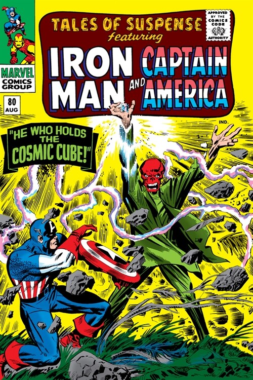 Mighty Marvel Masterworks: Captain America Vol. 2 - The Red Skull Lives (Paperback)