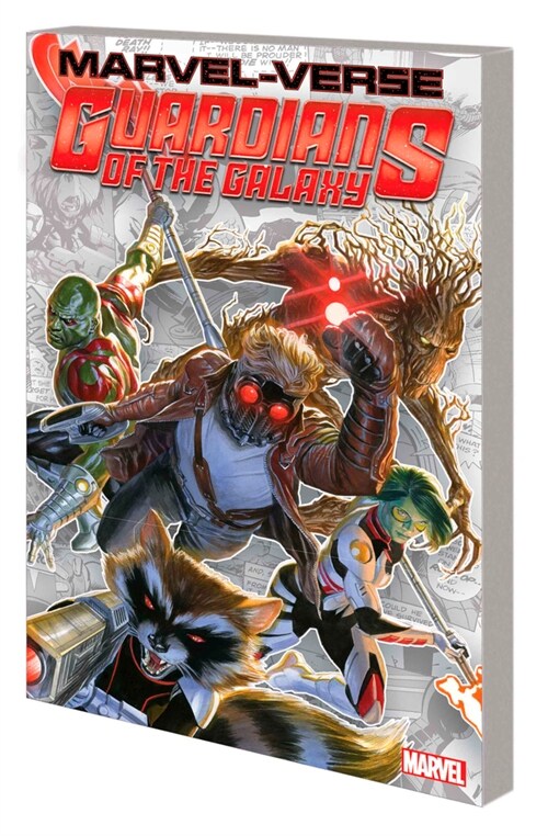 Marvel-Verse: Guardians of the Galaxy (Paperback)