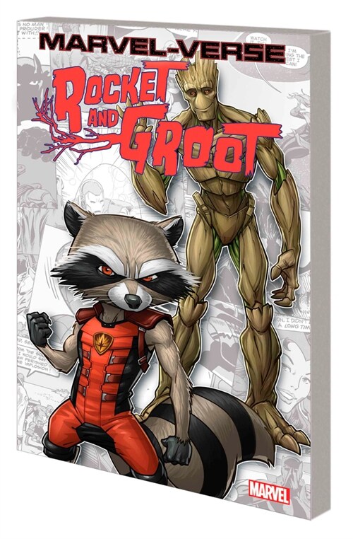 Marvel-Verse: Rocket & Groot (Paperback)