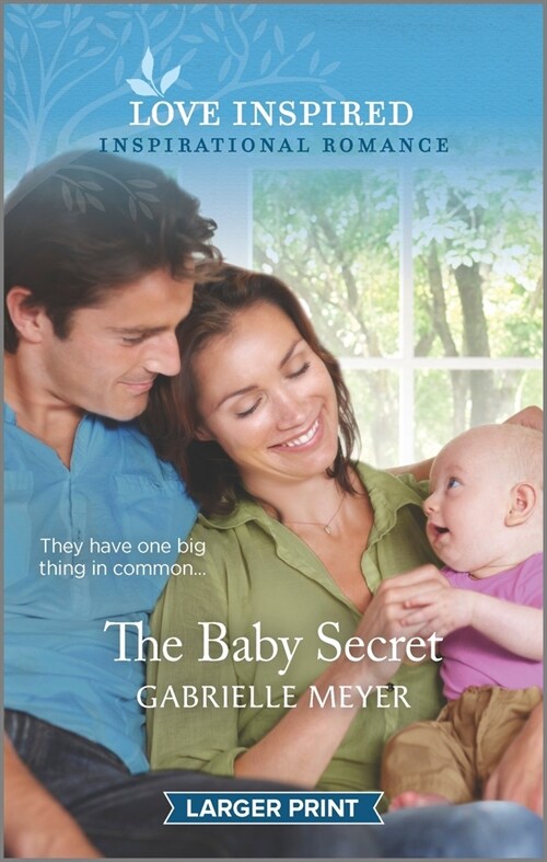 The Baby Secret: An Uplifting Inspirational Romance (Mass Market Paperback, Original)