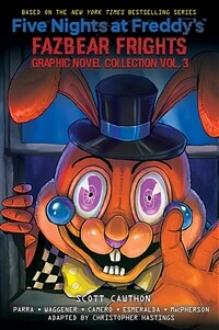 Five Nights at Freddy's: Fazbear Frights Graphic Novel Collection Vol. 3 (Five Nights at Freddy's Graphic Novel #3) (Paperback)