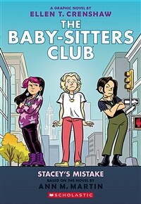 Staceys Mistake: A Graphic Novel (the Baby-Sitters Club #14) (Paperback)