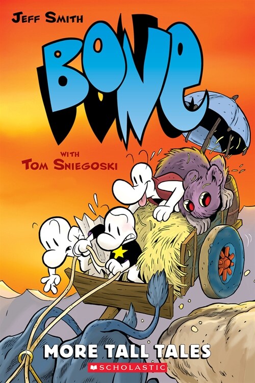 More Tall Tales: A Graphic Novel (Bone Companion) (Paperback)