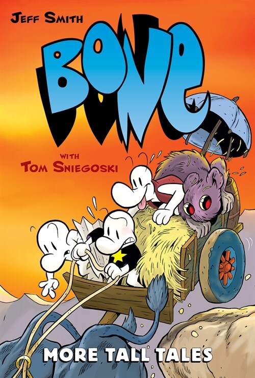 More Tall Tales: A Graphic Novel (Bone Companion) (Hardcover)