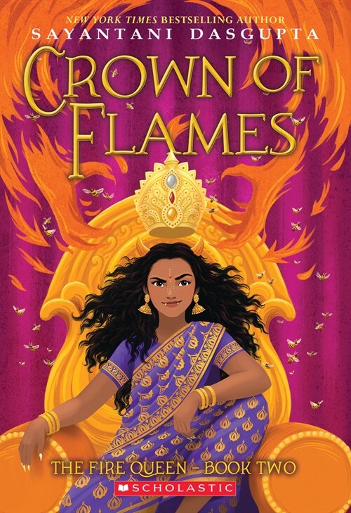 Crown of Flames (the Fire Queen #2) (Paperback)