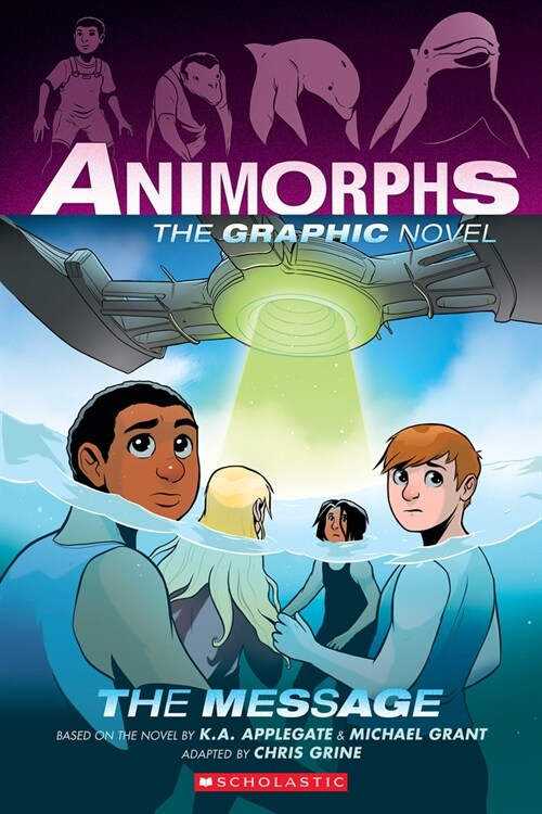 The Message (Animorphs Graphix #4) (Paperback)