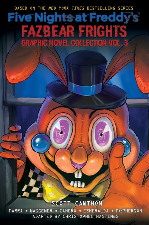 Five Nights at Freddys: Fazbear Frights Graphic Novel Collection Vol. 3 (Five Nights at Freddys Graphic Novel #3) (Paperback)