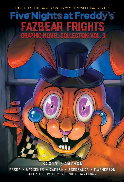 Five Nights at Freddys: Fazbear Frights Graphic Novel Collection Vol. 3 (Five Nights at Freddys Graphic Novel #3) (Hardcover)