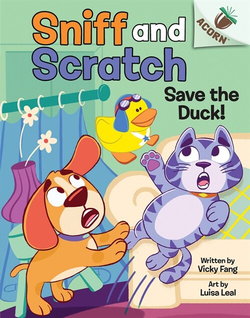 Save the Duck!: An Acorn Book (Best Buddies #2) (Hardcover)