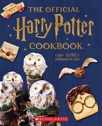 The Official Harry Potter Cookbook: 40+ Recipes Inspired by the Films (Hardcover)