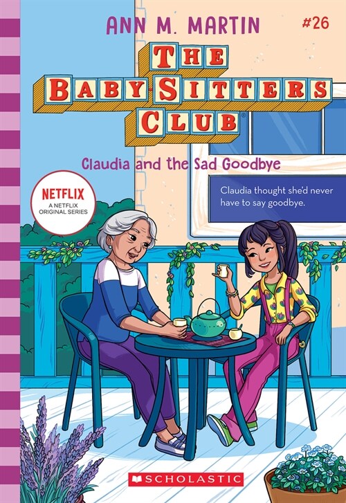 Claudia and the Sad Good-Bye (the Baby-Sitters Club #26) (Paperback)