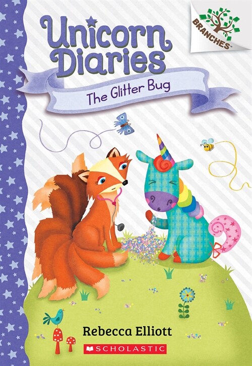 Unicorn Diaries #9 : The Glitter Bug (Paperback)