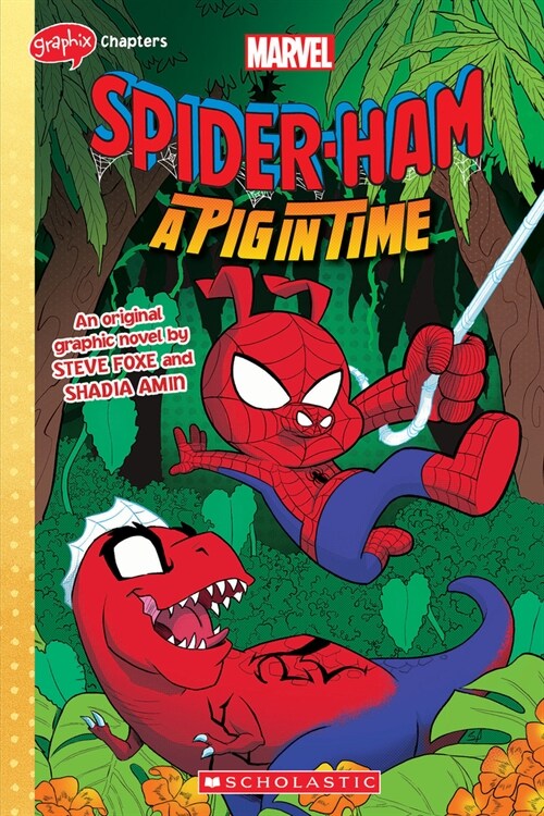 Spider-Ham: A Pig in Time (Paperback)