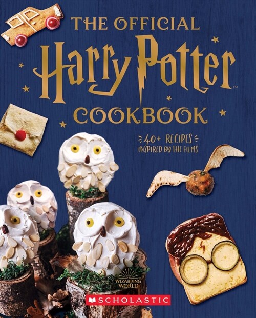 Official Harry Potter Cookbook (40+ Recipes Inspired by the Films) (Hardcover)