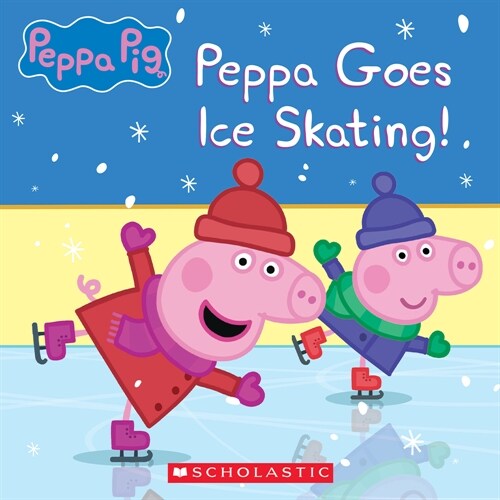 Peppa Pig: Peppa Goes Ice Skating! (Paperback)