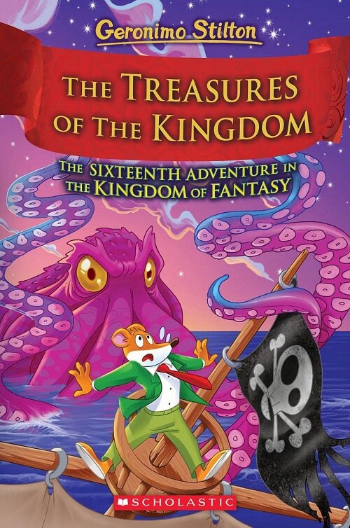 The Treasures of the Kingdom (Kingdom of Fantasy #16) (Hardcover)