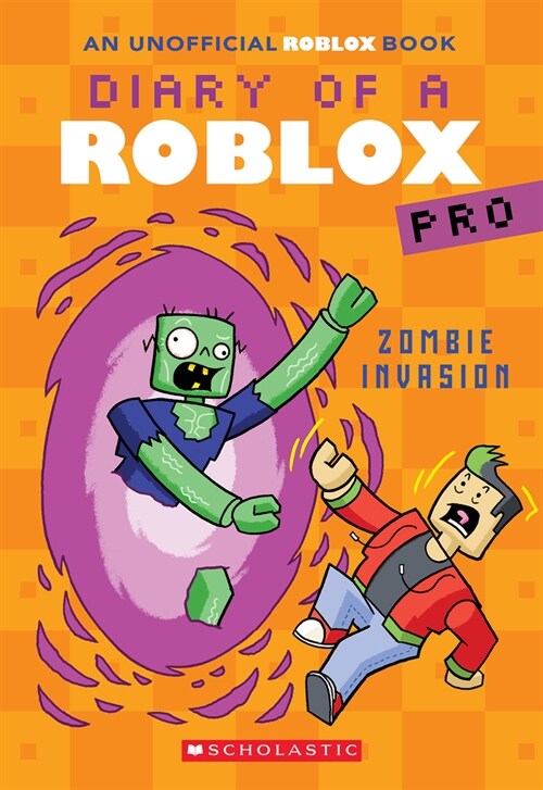 Zombie Invasion (Diary of a Roblox Pro #5: An Afk Book) (Paperback)