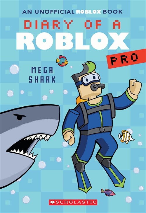 Mega Shark (Diary of a Roblox Pro #6: An Afk Book) (Paperback)