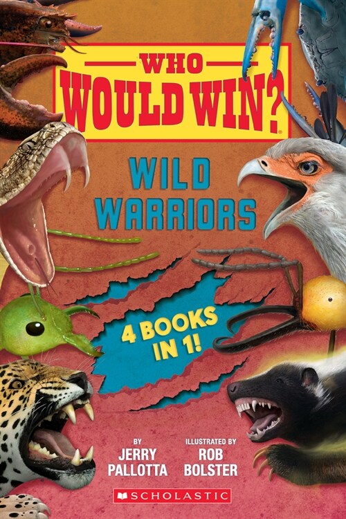 Who Would Win?: Wild Warriors Bindup (Hardcover)