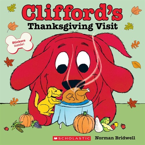 Cliffords Thanksgiving Visit (Classic Storybook) (Paperback)