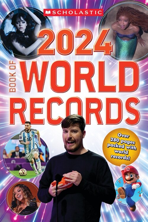 Book of World Records 2024 (Paperback)