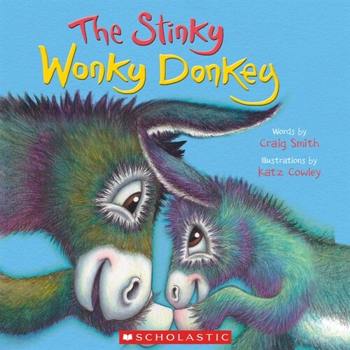 The Stinky Wonky Donkey (a Wonky Donkey Book) (Paperback)