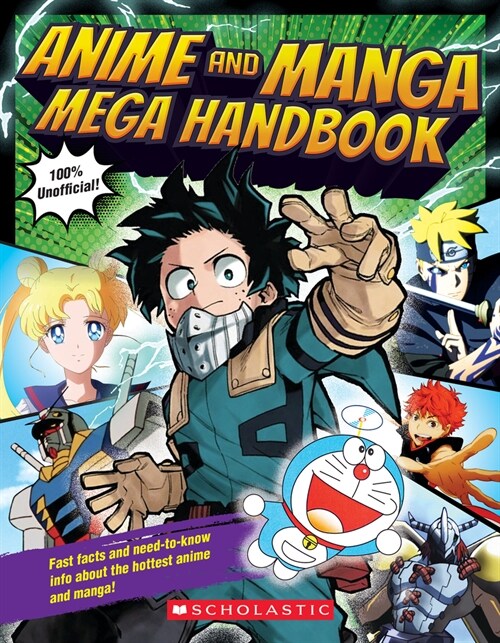 Anime and Manga Mega Handbook (Paperback)