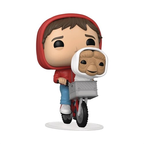 Pop E.T. Elliot with E.T. in Bike Basket Vinyl Figure (Other)