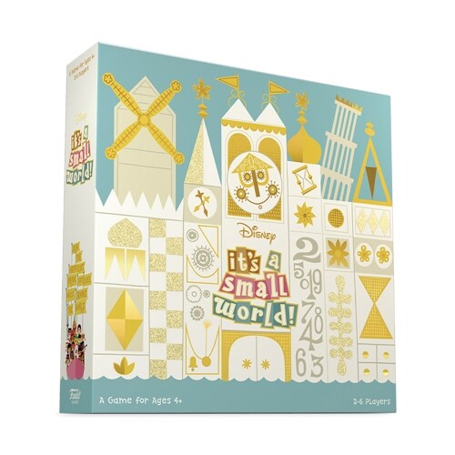 Disney Its a Small World Game (Board Games)