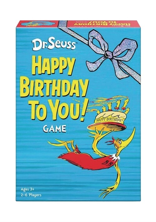Doctor Seuss Happy Birthday to You Game (Board Games)