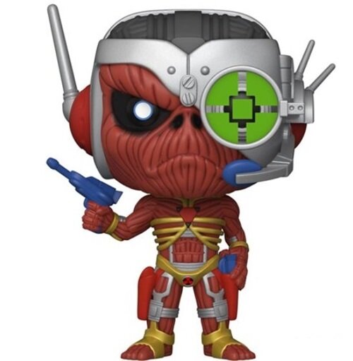 Pop Iron Maiden Eddie Somewhere in Time Vinyl Figure (Other)