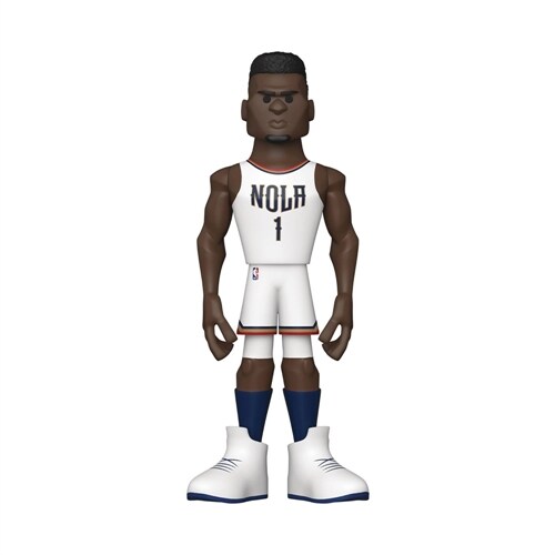 Vinyl Gold NBA Pelicans Zion Williamson Home Unifrom 5 Inch Vinyl Figure (Other)