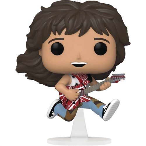 Pop Eddie Van Halen with Guitar Vinyl Figure (Other)