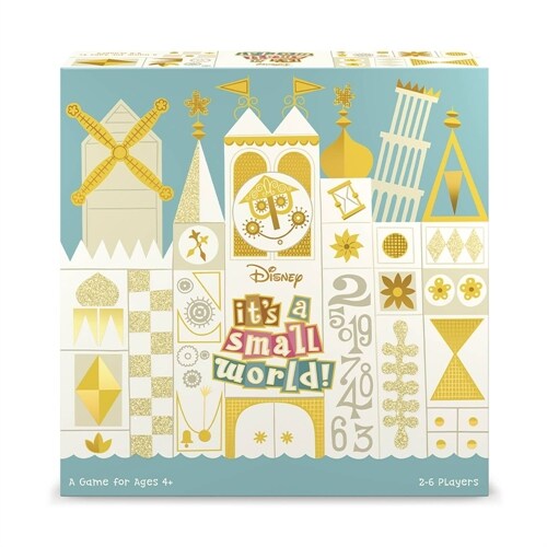 Disney Its a Small World Game Collectors Edition (Board Games)