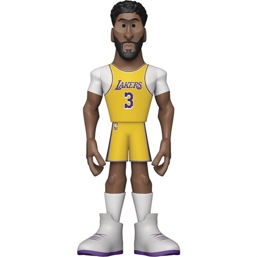 Vinyl Gold NBA Lakers Anthony Davis 5 Inch Vinyl Figure (Other)